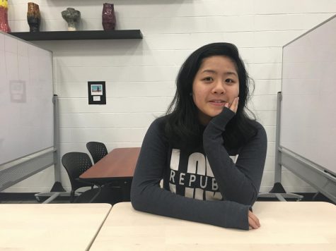 Student Spotlight: Ashley Chen
