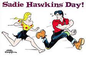 What is the Sadie Hawkins Dance?