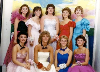 Prom Fashion through the Decades