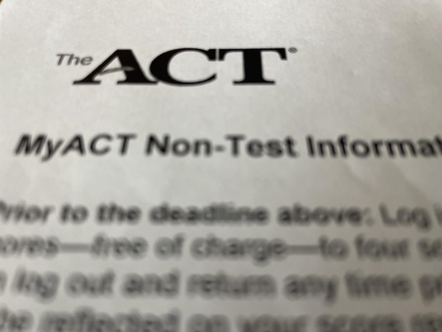 The ACT - March 2022