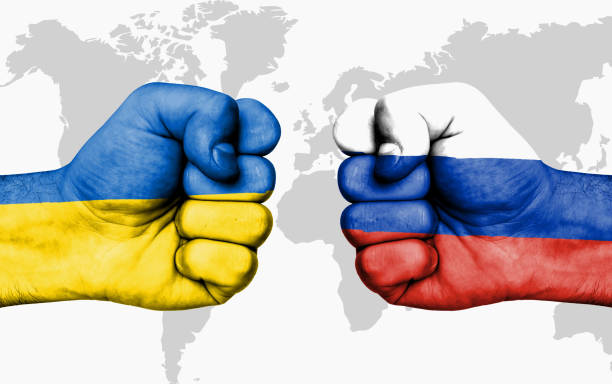 Russia and Ukraine go to War