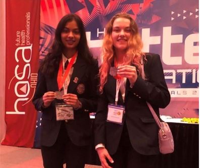 West HOSA Students Advance to Nationals