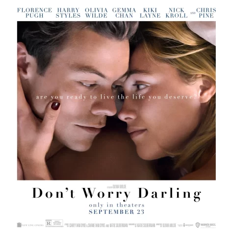 Film Review: Dont Worry Darling - More Drama Than Movie
