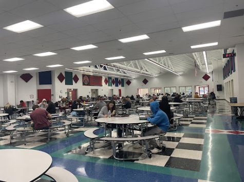 Cafeteria Chaos: the lack of organization in the Lakota West Lunchroom