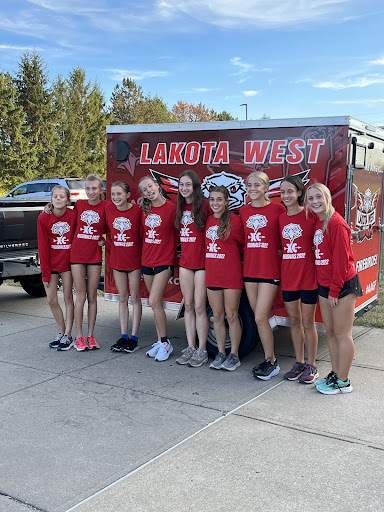 Lakota West Girls Cross Country Team Takes 7th at State Championship