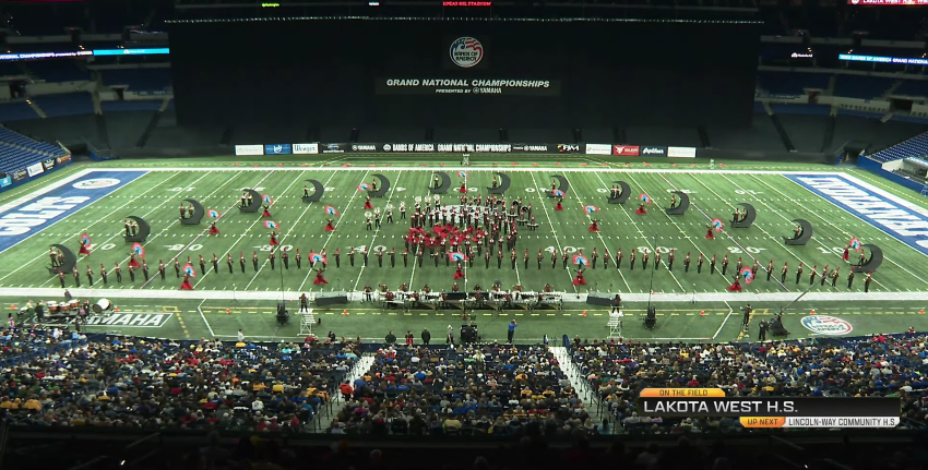 A+Look+Inside+the+Lakota+West+Marching+Band+2022