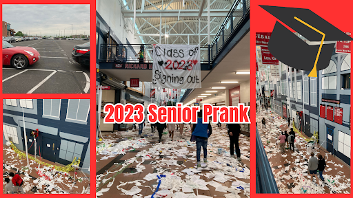 Balloons, Crickets, and Mock Weddings? Senior Prank 2023