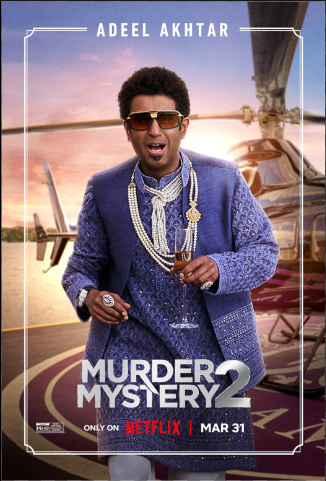 Murder Mystery 2 movie review (2023)