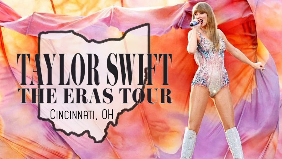 Taylor+Swift+Travels+to+Cincinnati+for+The+Eras+Tour