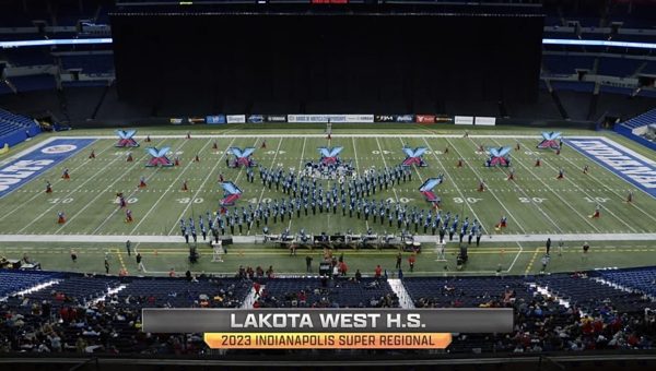 A Look Inside the Lakota West Marching Band 2023