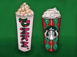 The Debate Over Starbucks and Dunkins Holiday Drinks