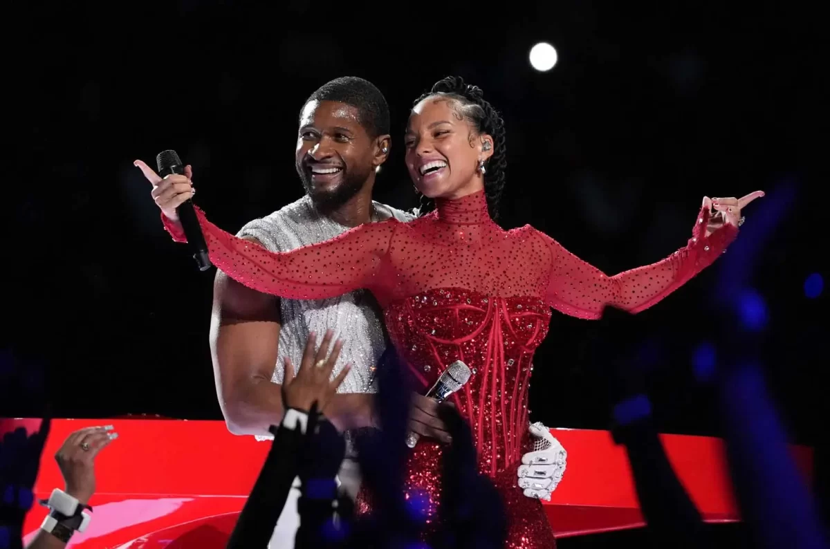 Usher Makes Comeback for Superbowl LVIII. Was It One of The Best?