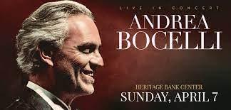 World-Sensation Andrea Bocelli Coming To Cincinnati