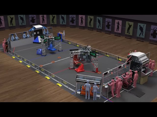 The 2024 First Robotics Competition World Championship Results