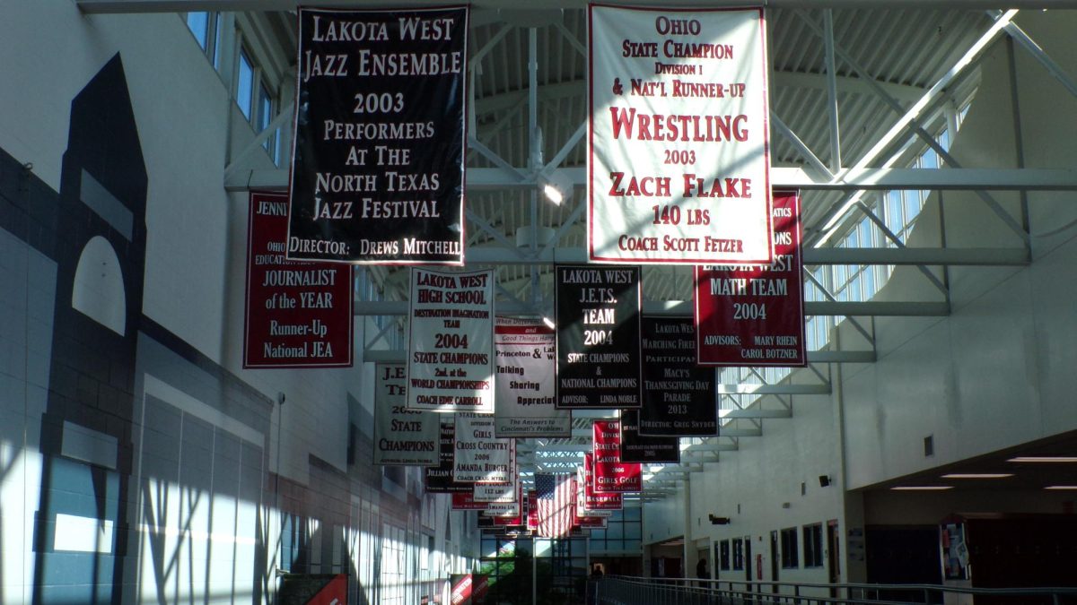 Define Discipline: Something Lakota West Lacks