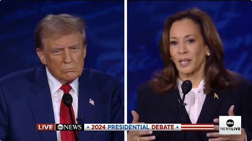 Presidential Debate Night: Trump Squares Off Against Harris