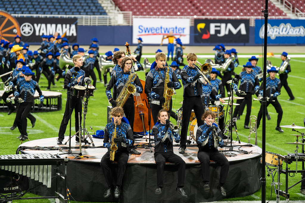 A Look Inside the Lakota West Marching Band 2024