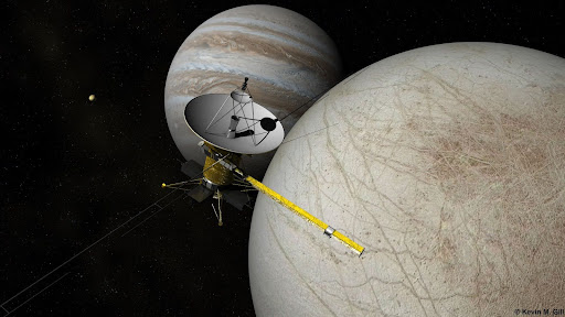 Europa Clipper Takes Off