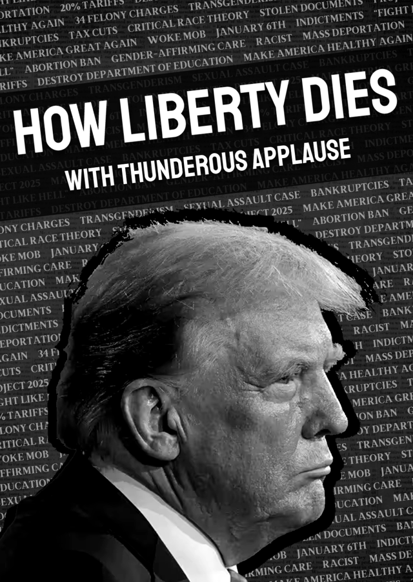 How Liberty Dies: With Thunderous Applause