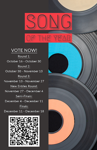 Song of the Year Voting Has Begun!