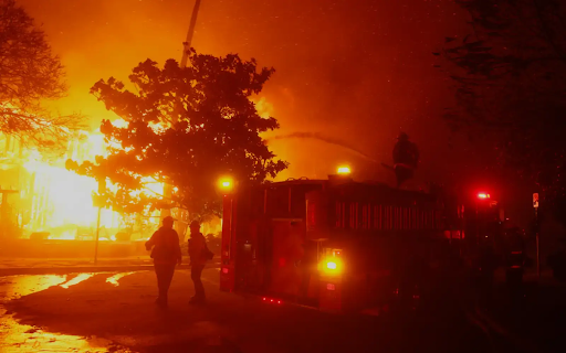 How The LA Wildfires Are Affecting The Middle Class