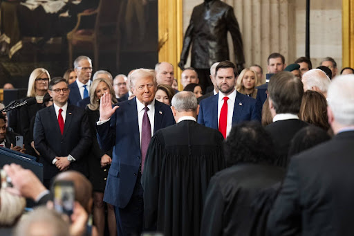 Donald Trump Sworn In As 47th President