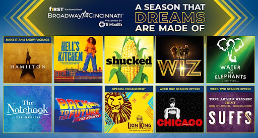 Broadway Season in Cincy: 2025-2026