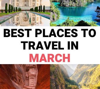 Looking for March Vacation Spots?