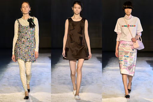 Sandy Liang 2025 Fall Collection