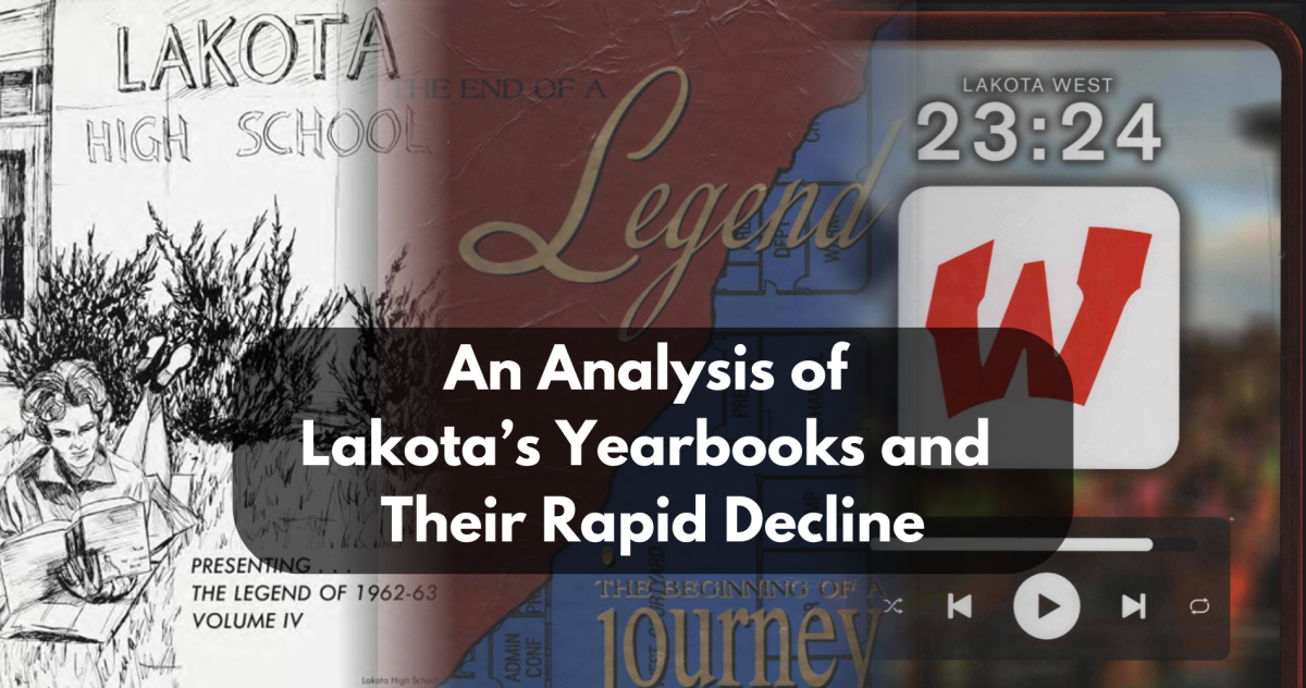 An Analysis of Lakota’s Yearbooks and Their Rapid Decline