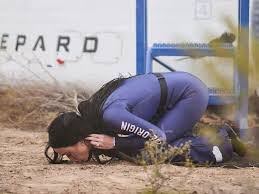 Katy Perry’s 11 Minute Space Flight