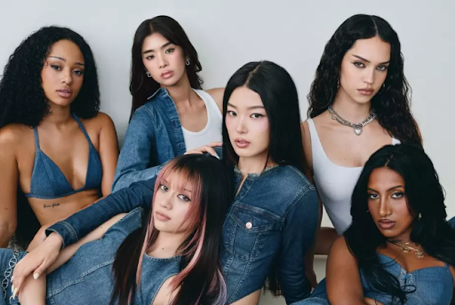 Katseye + Gap: Better In Denim Campaign
