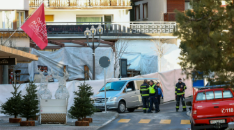 New Years’ Bar Fire Kills 40