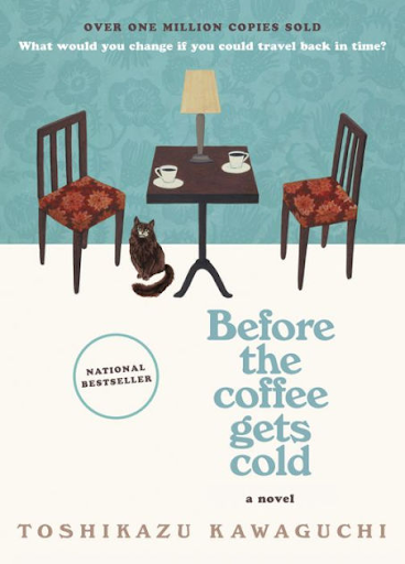 Readers’ Picks: Before The Coffee Gets Cold by Toshikazu Kawaguchi