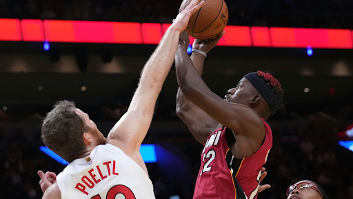 Jimmy Butler Tears His ACL In Warriors-Heat Game