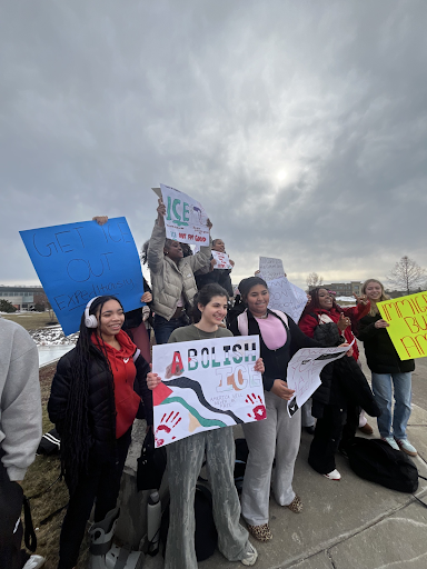 ICE Protest at Lakota West
